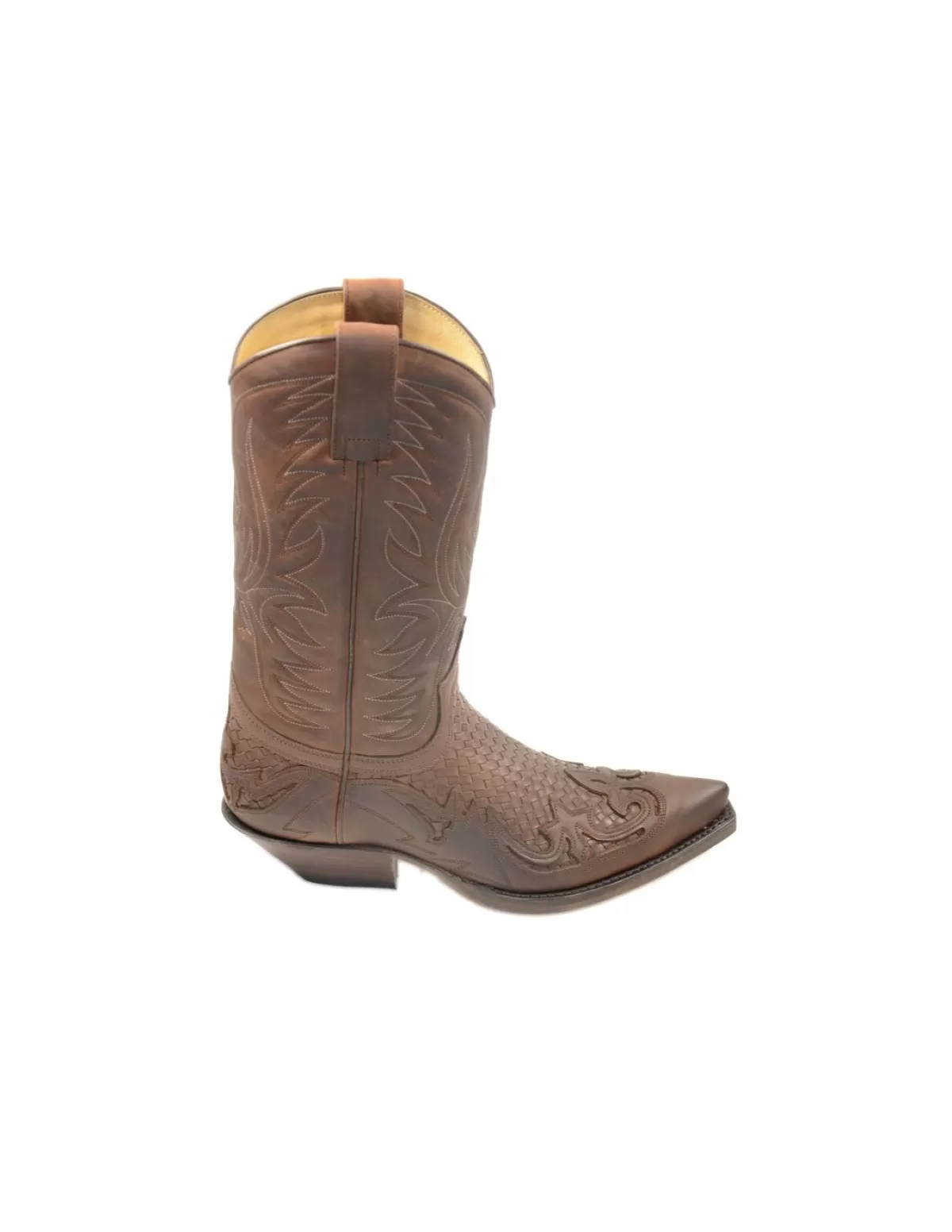 Sendra Santiag Homme<Botte homme ref_sen34034 Marron