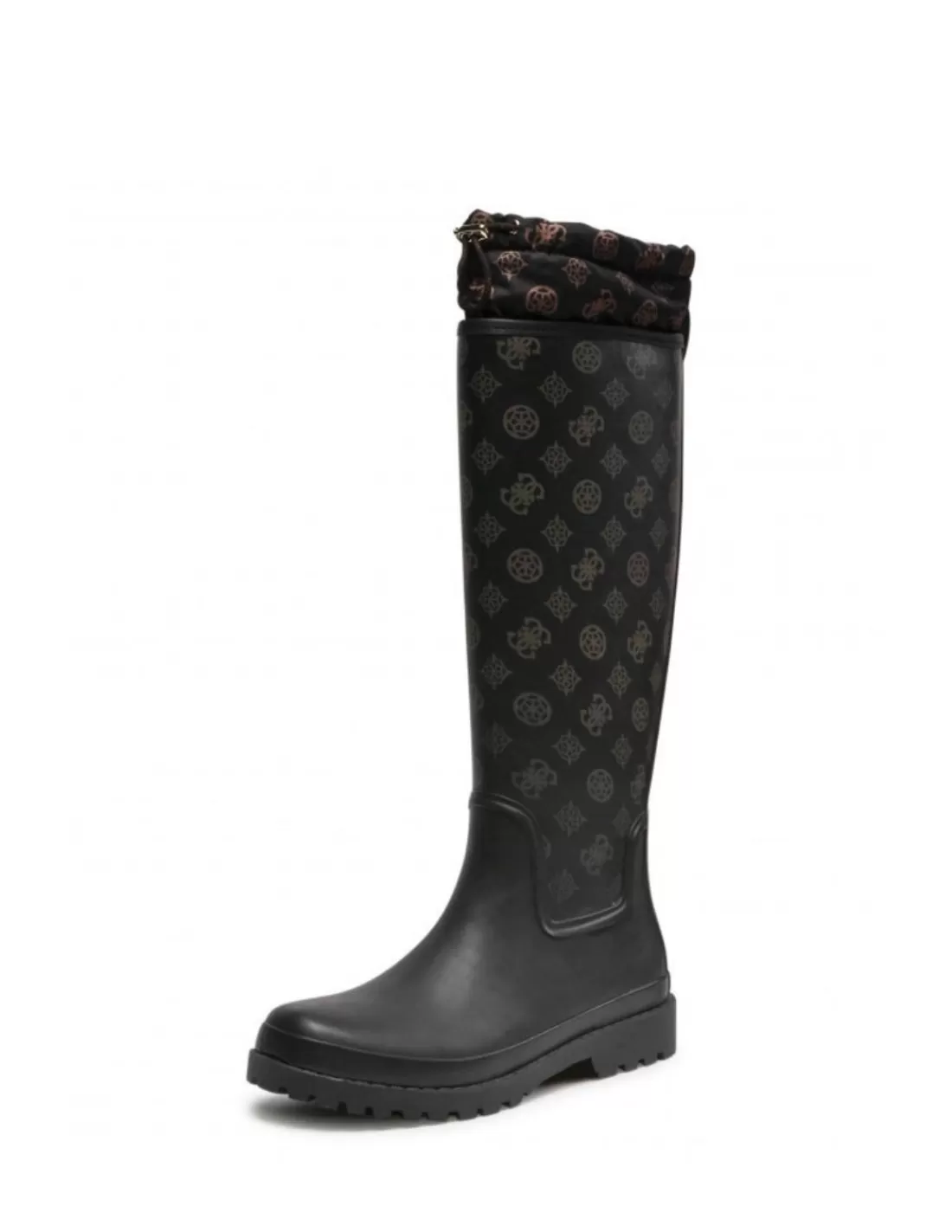 Best Sale Bottes de pluie ref 58431 Brown Femme Bottes Femme