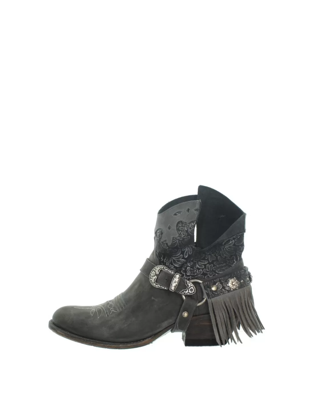 Best Sale Bottes Femmes Deborah en cuir ref 43645 Femme Bottes Bout Rond Femme