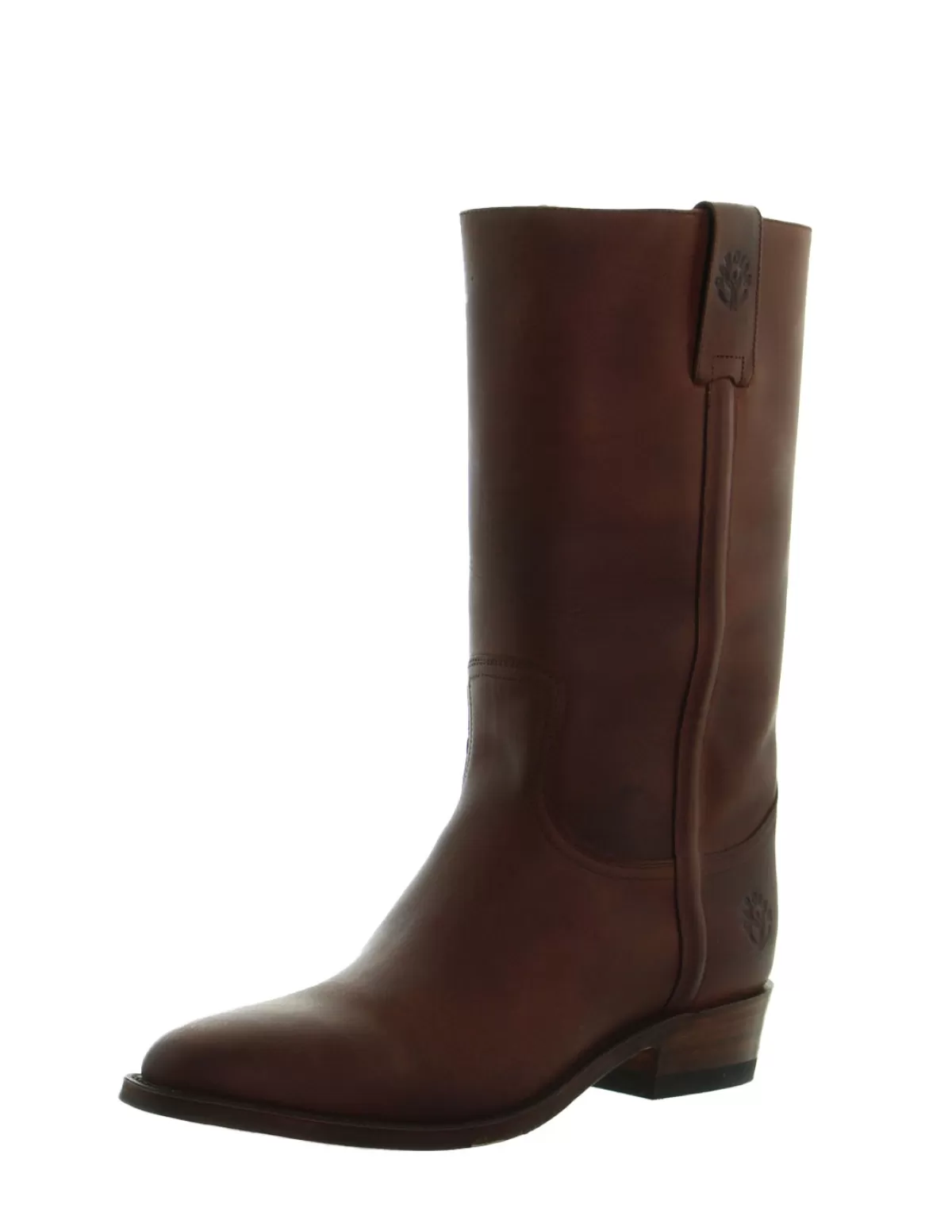 GARDIAN Bottes Bout Rond Homme | Santiag Homme<Bottes ne Hommes en cuir ref 41601 Marron