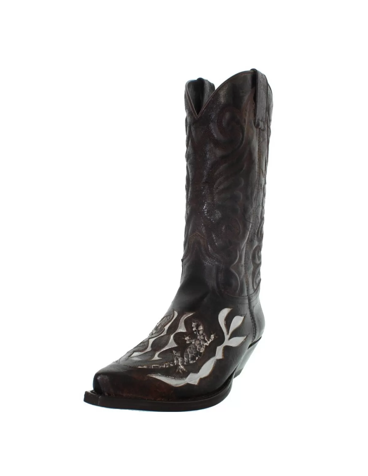 Sendra Santiag Homme<Bottes Hommes Deborah en cuir ref 43410 Marron