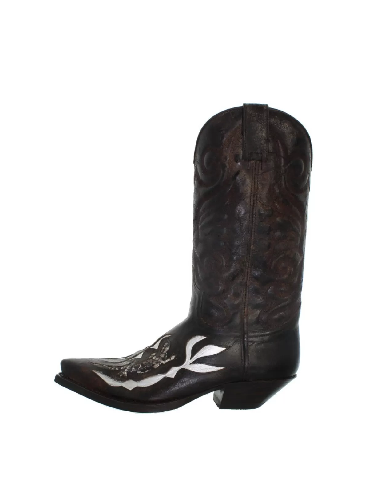 Sendra Santiag Homme<Bottes Hommes Deborah en cuir ref 43410 Marron