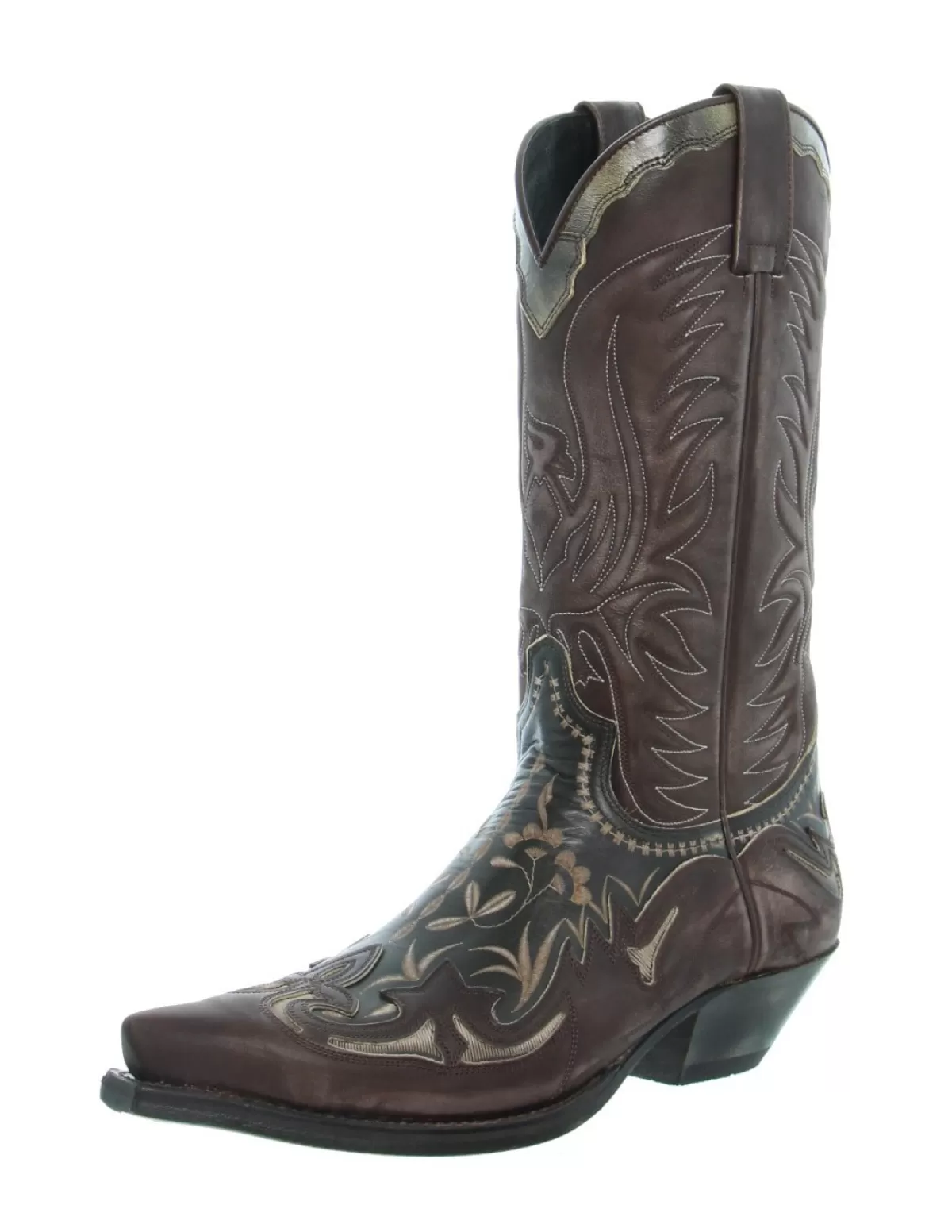 Sendra Santiag Homme<Bottes Ibiza en cuir ref 47666 Café Marron