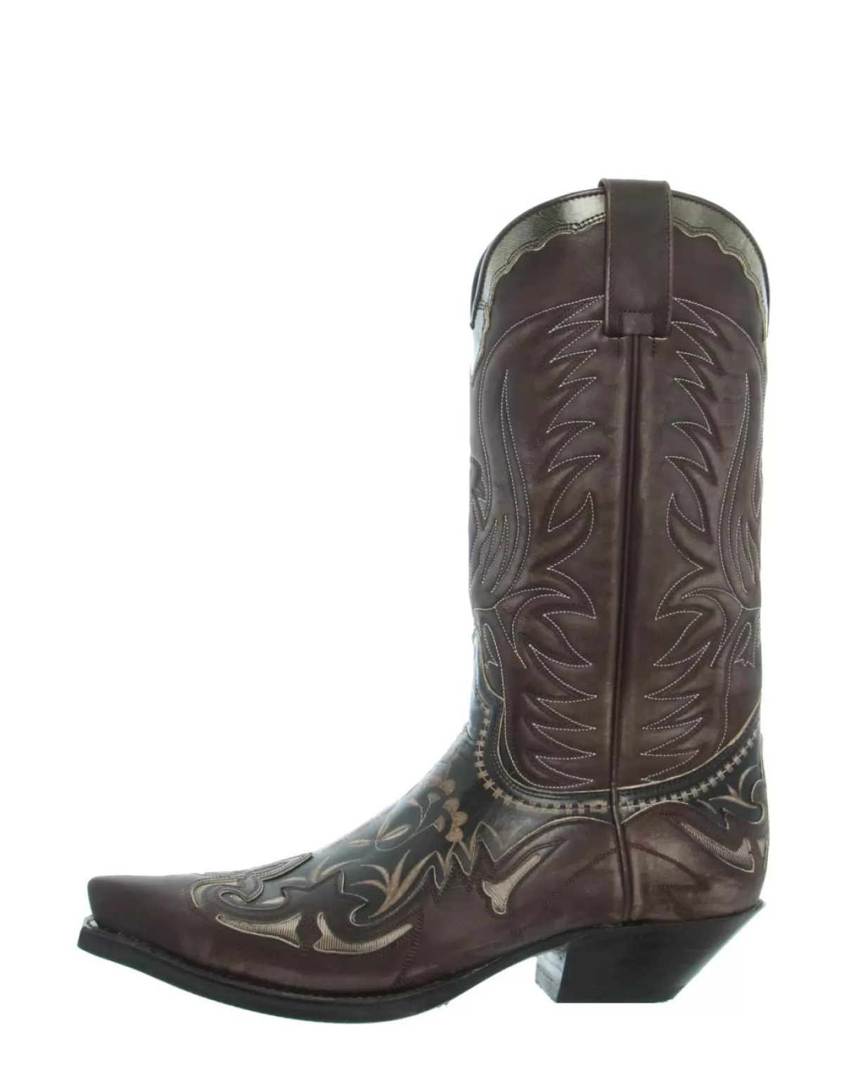 Sendra Santiag Homme<Bottes Ibiza en cuir ref 47666 Café Marron