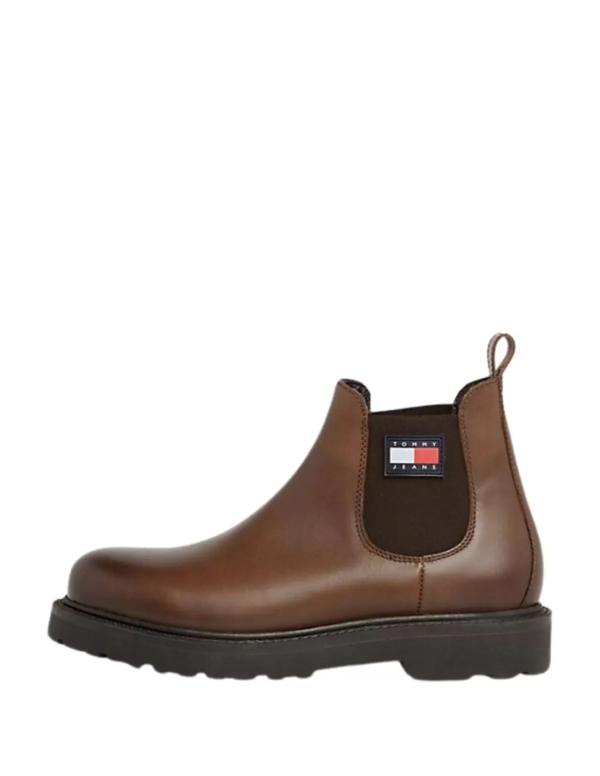 Tommy JEANS Boots Homme<Bottines en cuir homme Ref 61213 Brun Marron