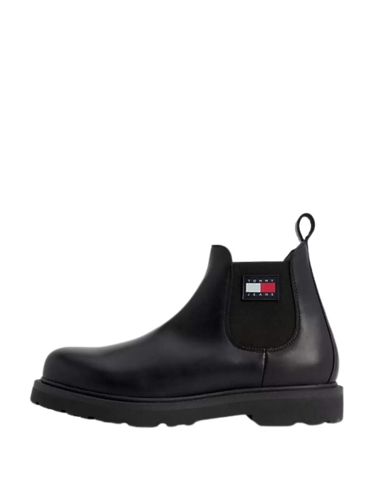 Tommy JEANS Boots Homme<Bottines en cuir homme Ref 61216 Noir