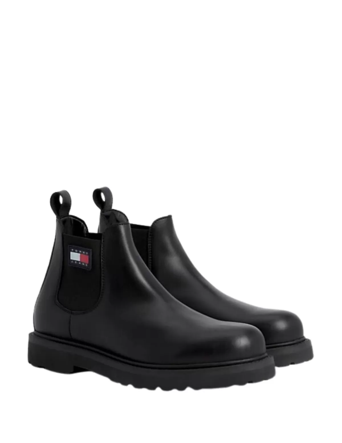 Tommy JEANS Boots Homme<Bottines en cuir homme Ref 61216 Noir