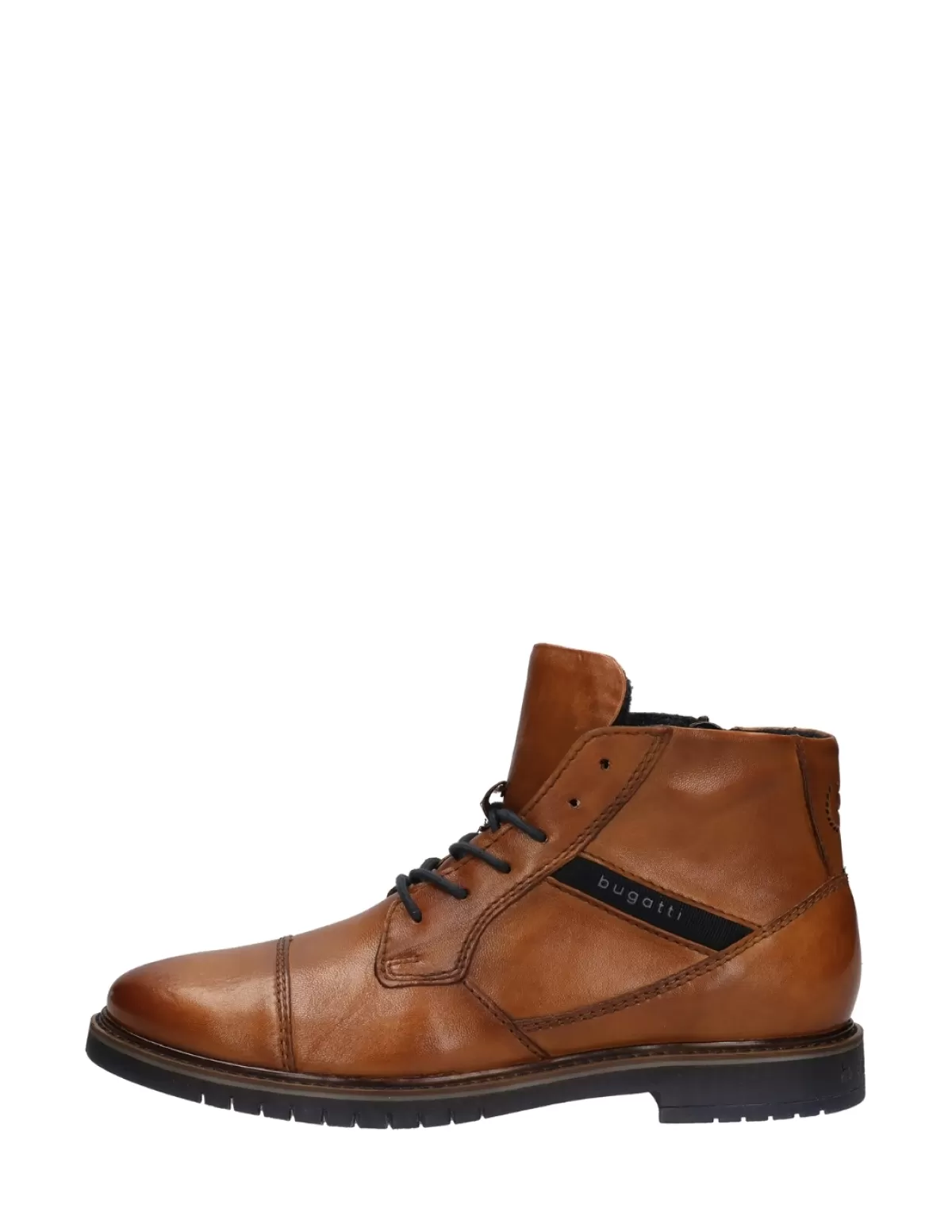 Bugatti Boots Homme<Bottines homme Ref 63600 Cognac Marron