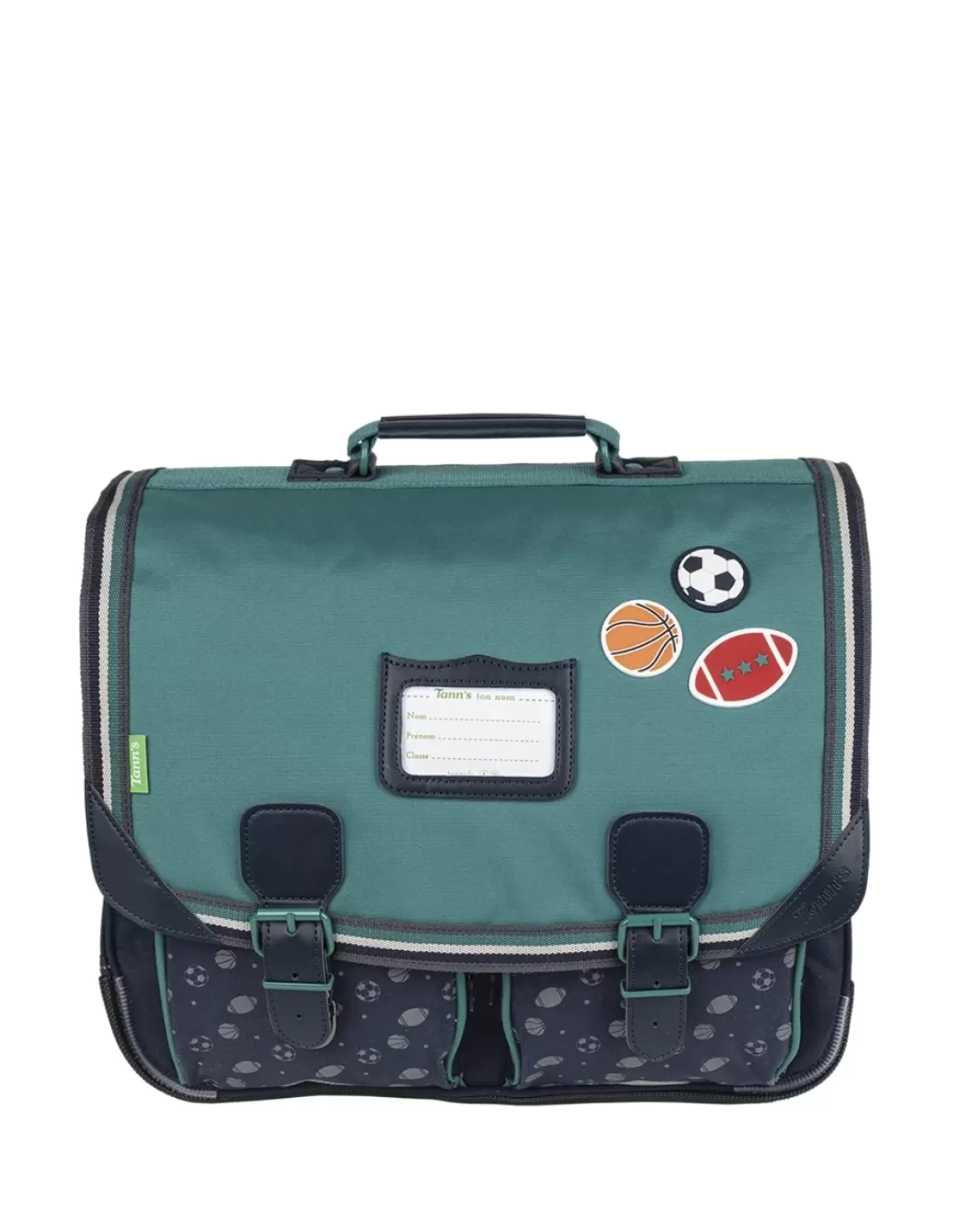 Tann's Cartable<Cartable 41 Alexandre Ref 5-41257 41*33*17 cm Vert