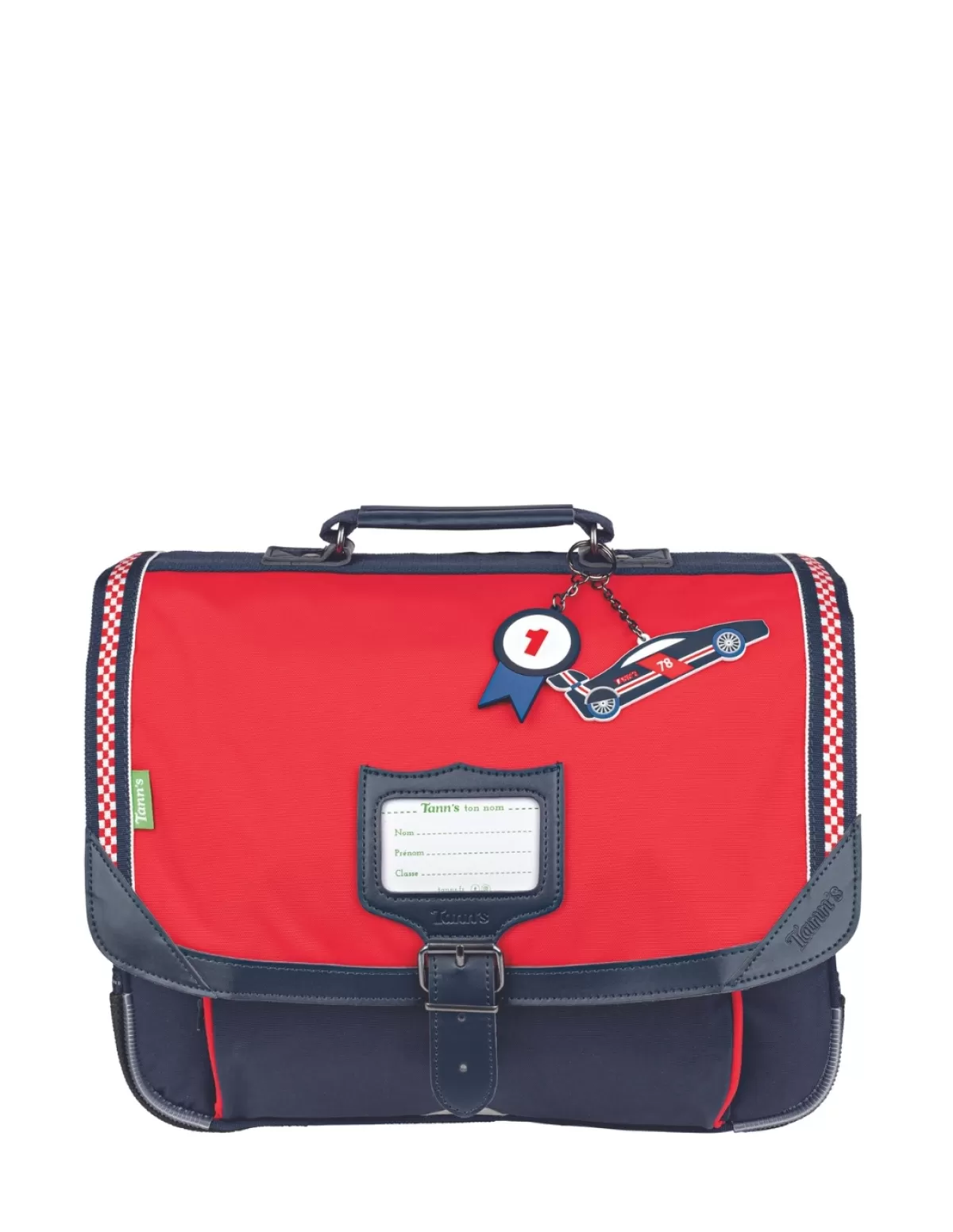 Tann's Cartable | Sac à Dos Scolaire<Cartable 38 Noe Ref 38125 Rouge 38*29*15 cm Bleu