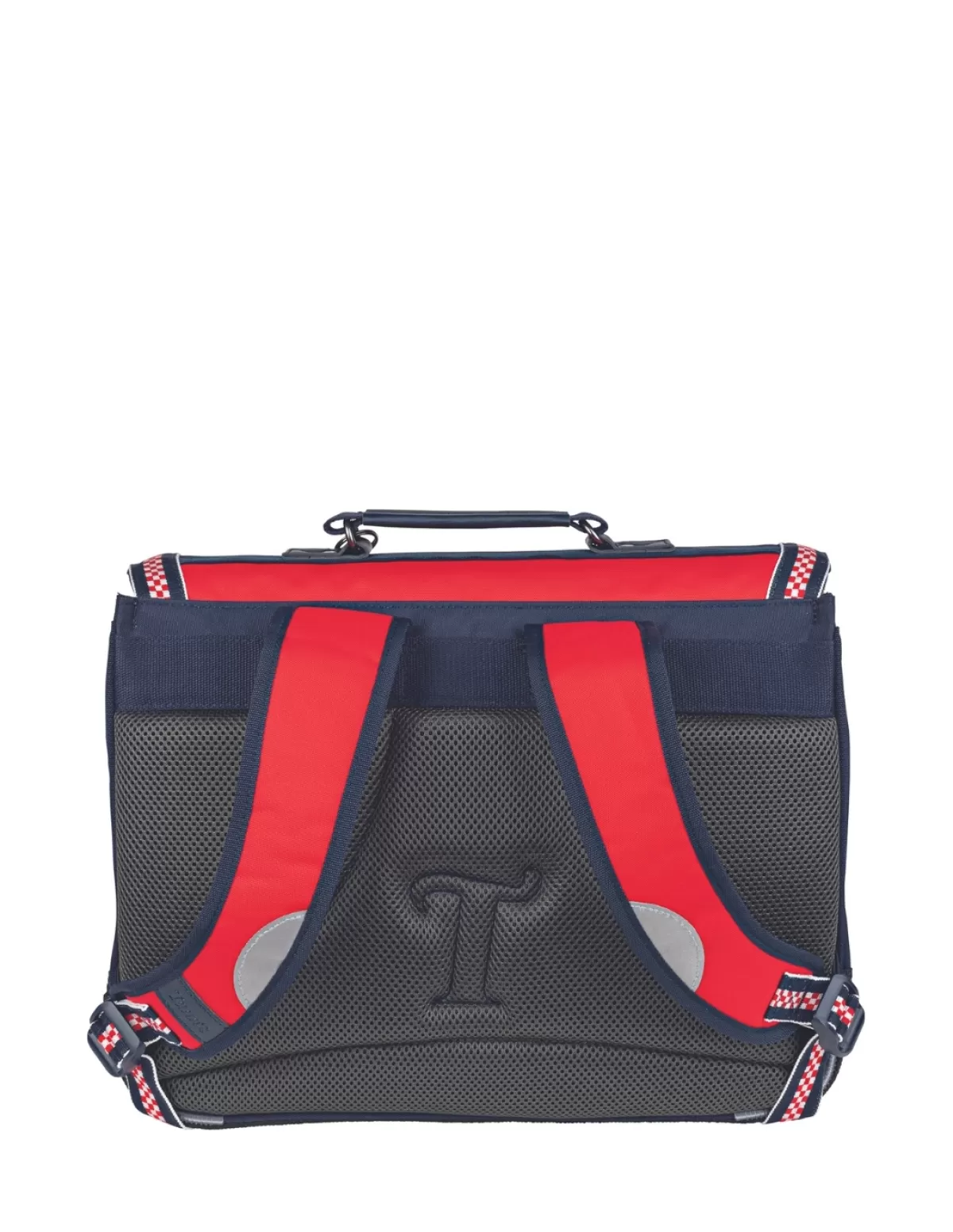 Tann's Cartable | Sac à Dos Scolaire<Cartable 38 Noe Ref 38125 Rouge 38*29*15 cm Bleu