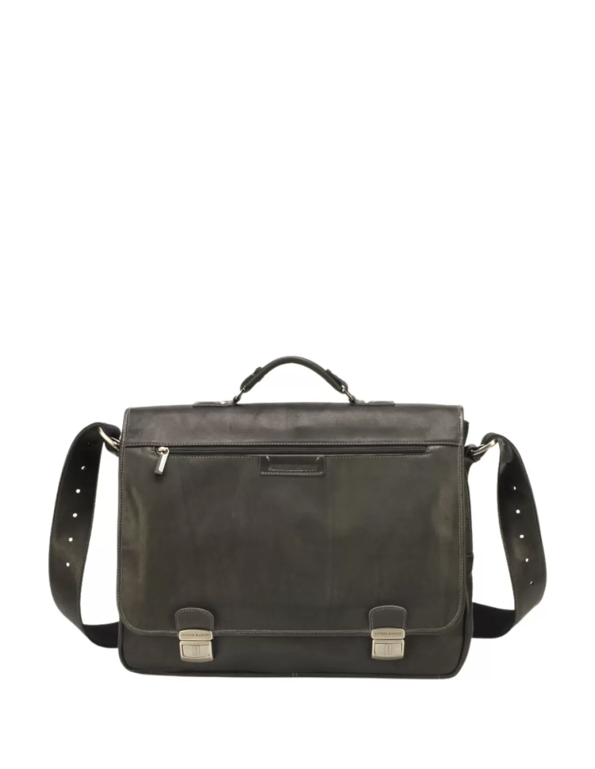 Arthur & aston Business·Business Divers | Business·usiness Divers<Cartable cuir Arthur et Aston Ref 51169 A 38*25*14 cm Noir