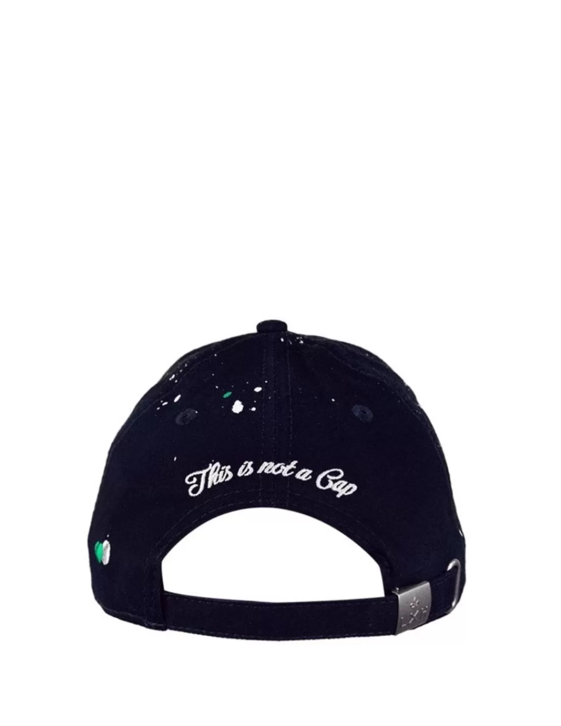 New Casquette Arts Ref 57642 marine blanche peinture blanche verte Femme Casquettes Femme