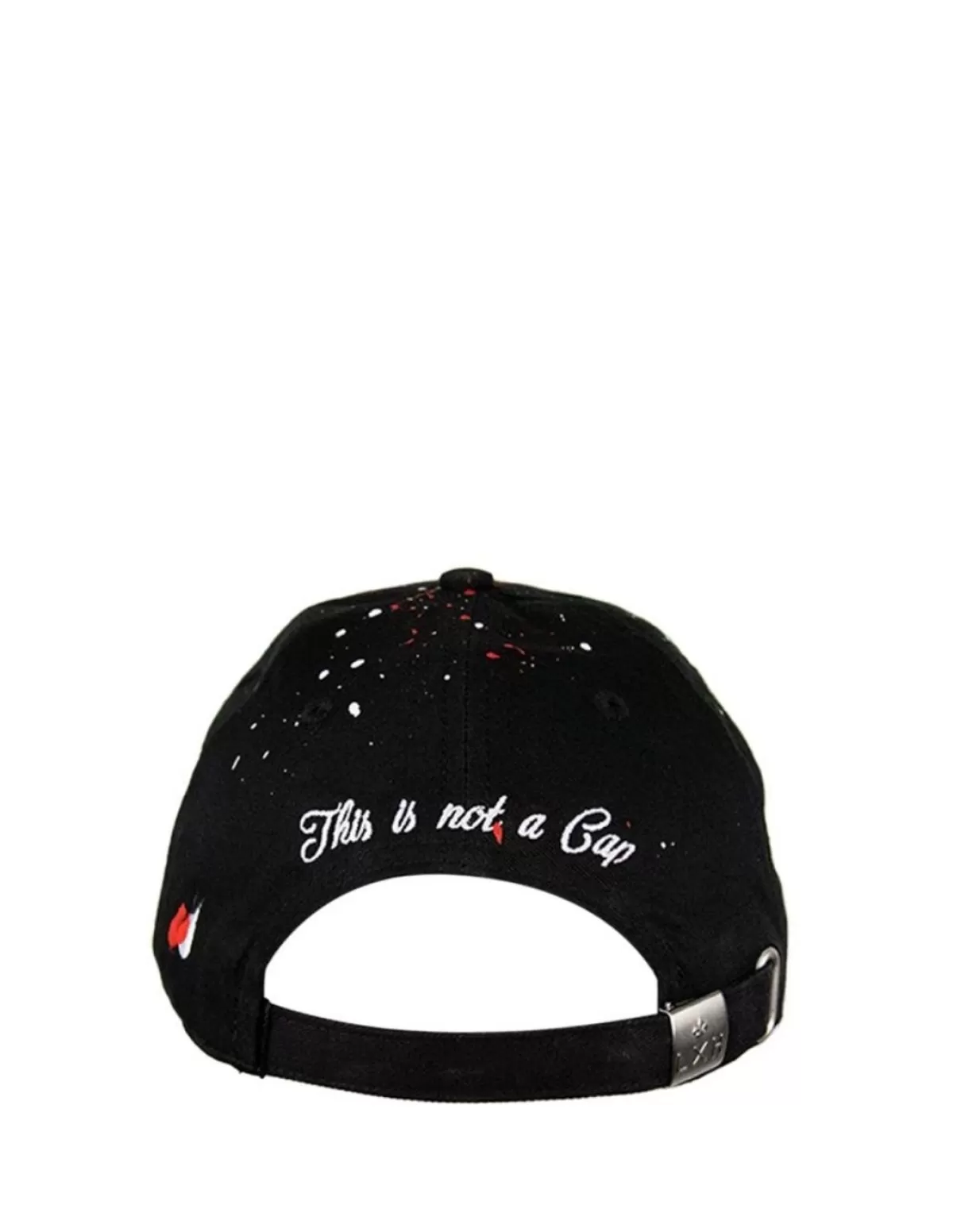 LXH Casquettes<Casquette Arts Ref 57638 e blanche peinture rouge blanche Noir