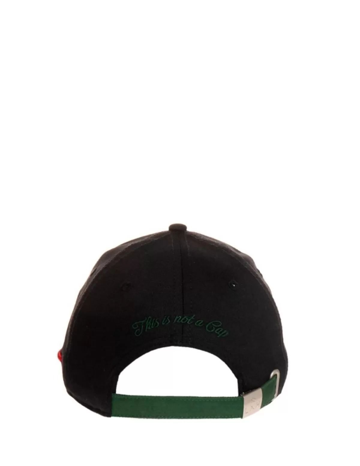 LXH Casquettes<Casquette Coton Liseret Ref 57646 liseret vert Noir