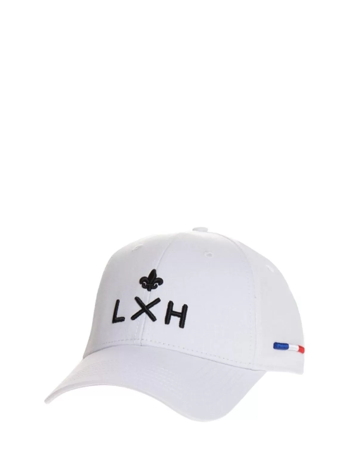 LXH Casquettes<Casquette coton Ref 57622 he noire Blanc