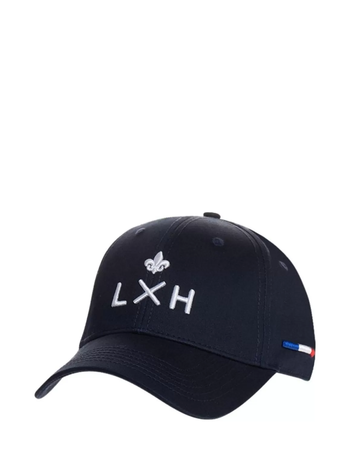 LXH Casquettes<Casquette coton Ref 57624 marine blanche Bleu