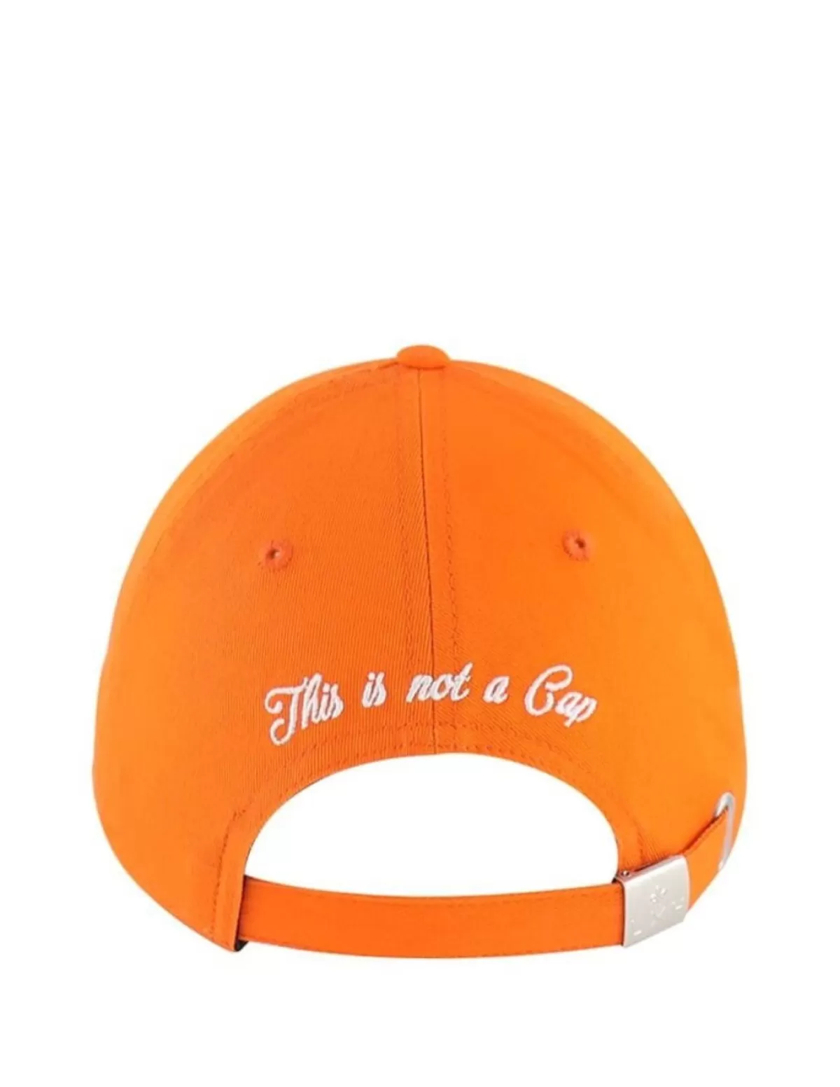 LXH Casquettes<Casquette coton Ref 59996 blanche Orange