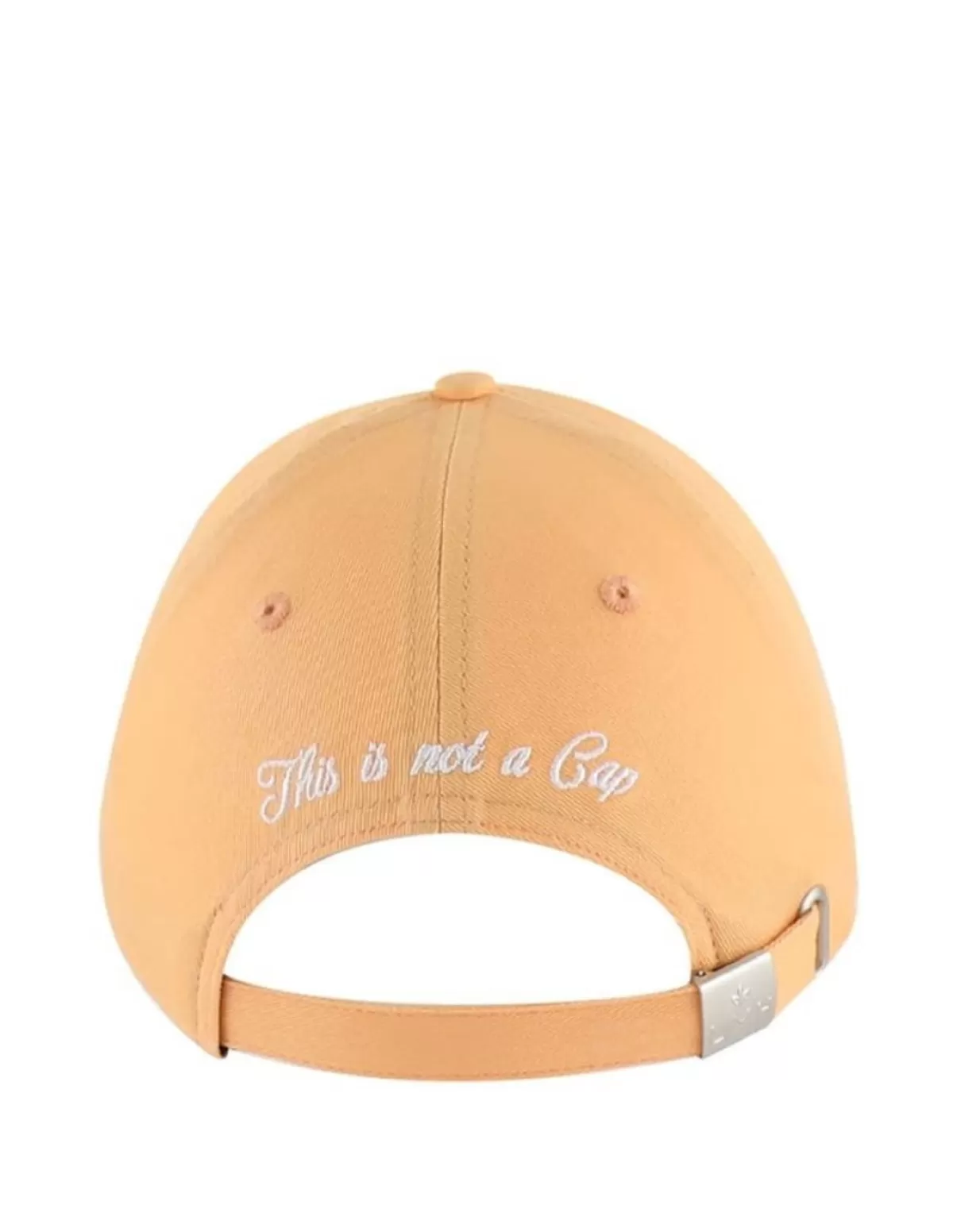 LXH Casquettes<Casquette coton Ref 59997 peche blanche Orange