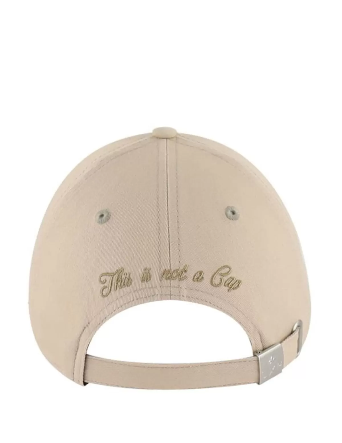 LXH Casquettes<Casquette coton pop Ref 60000 taupe Beige