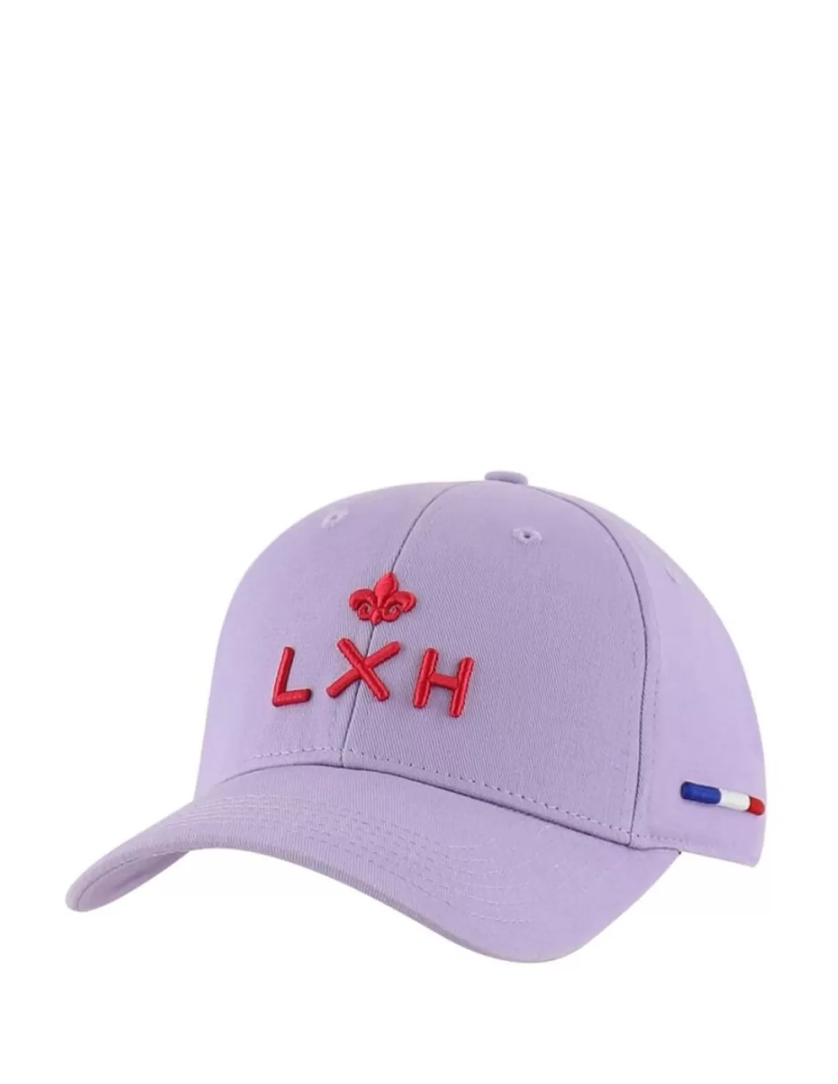 LXH Casquettes<Casquette coton pop Ref 60002 lilas fushia Violet