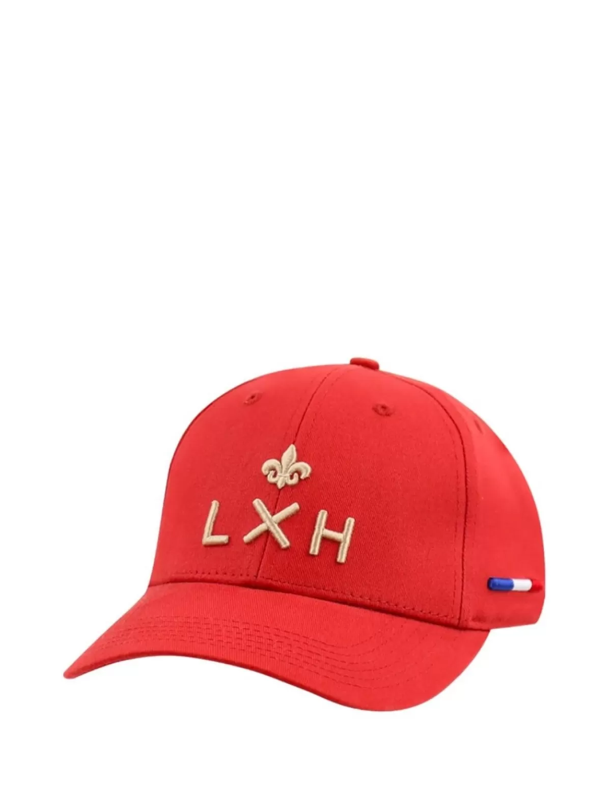 LXH Casquettes<Casquette coton pop Ref 62308 Terracotta Rouge