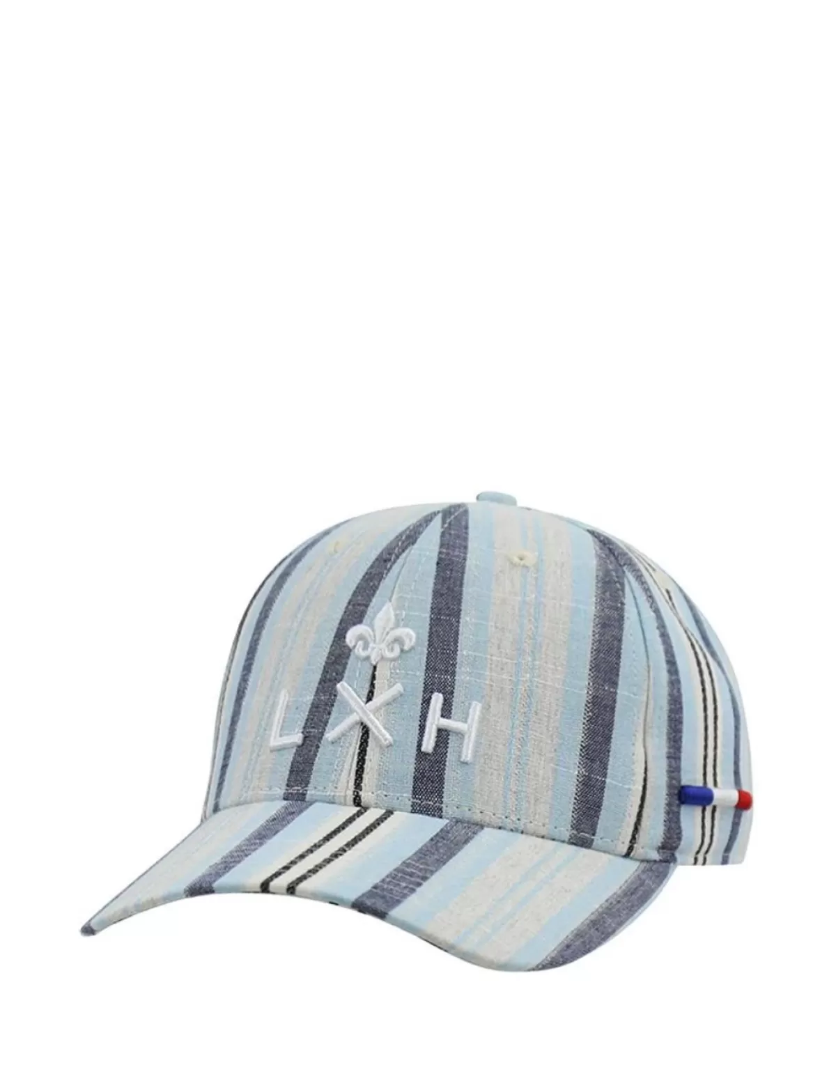 LXH Casquettes<Casquette rayure marrakech Ref 62318 Bleu