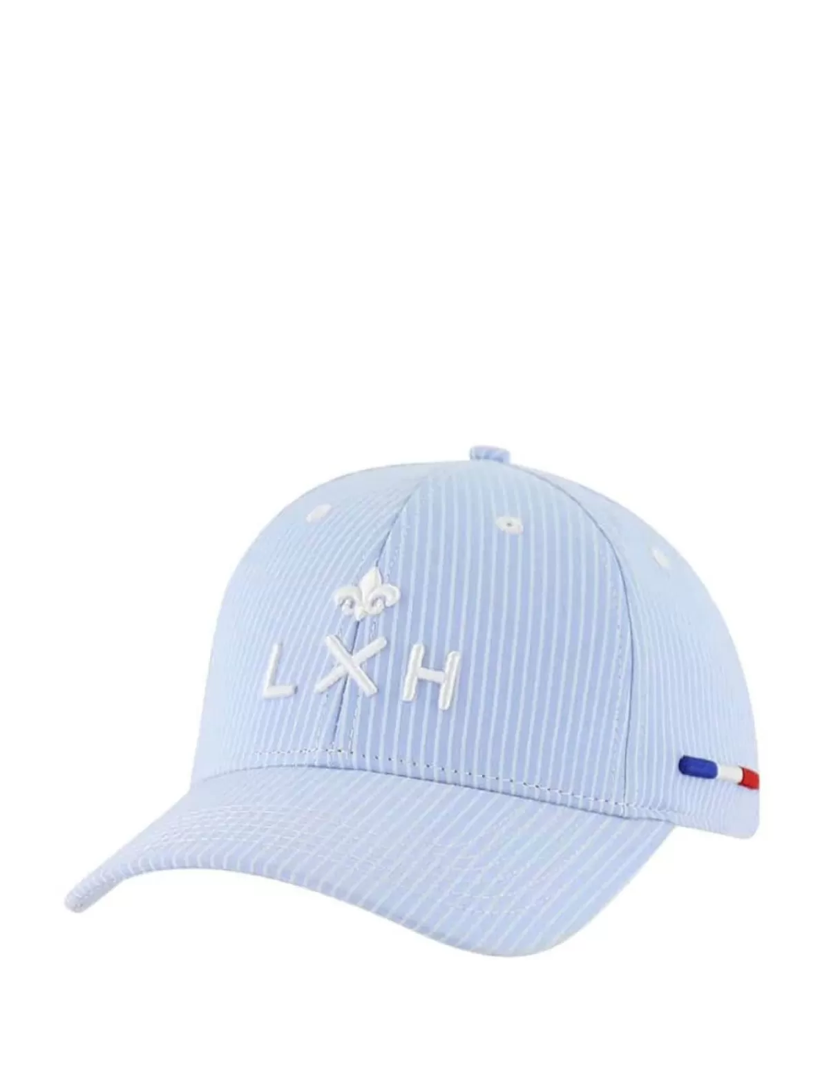 LXH Casquettes<Casquette rayures Ref 60008 clair Bleu