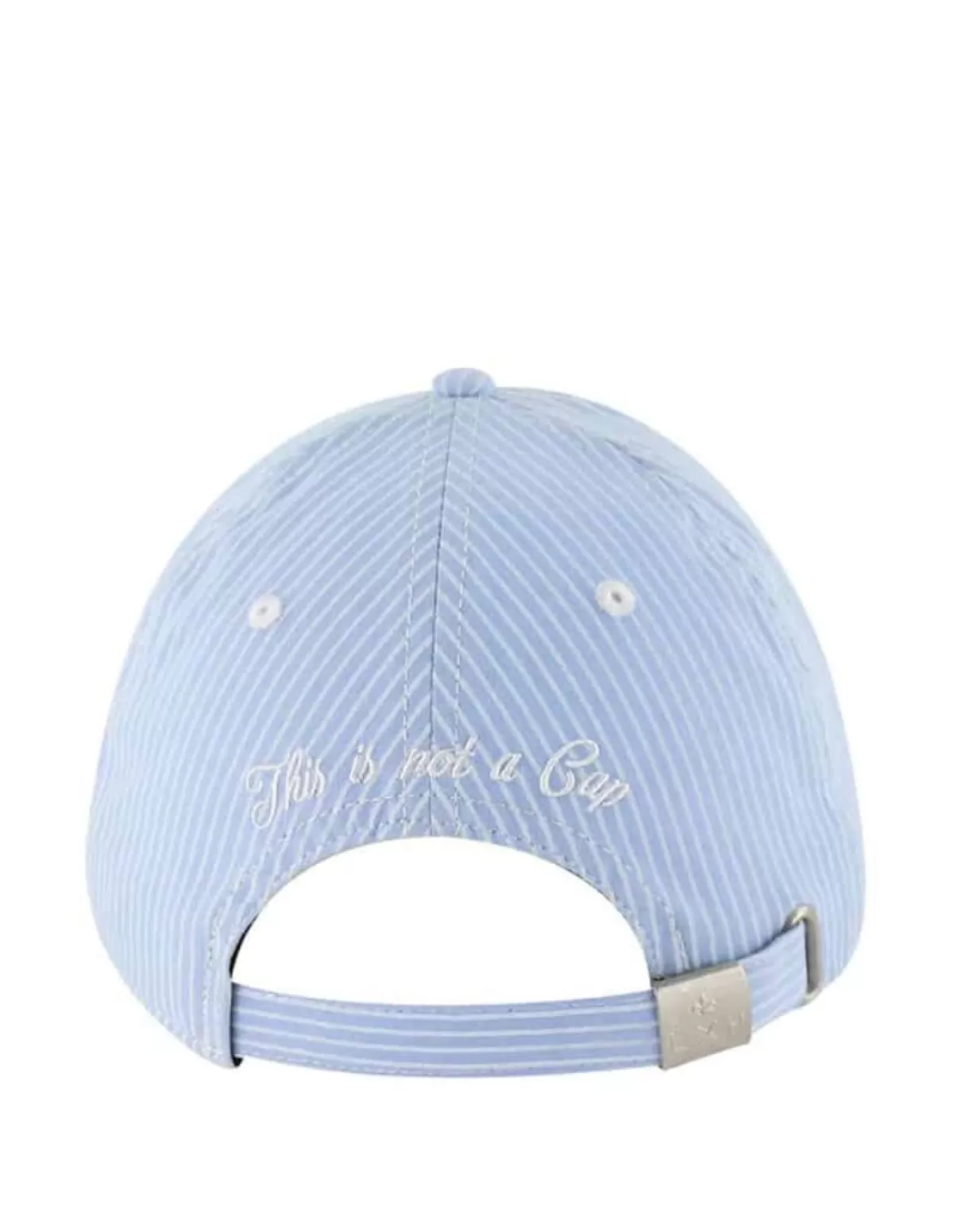 LXH Casquettes<Casquette rayures Ref 60008 clair Bleu