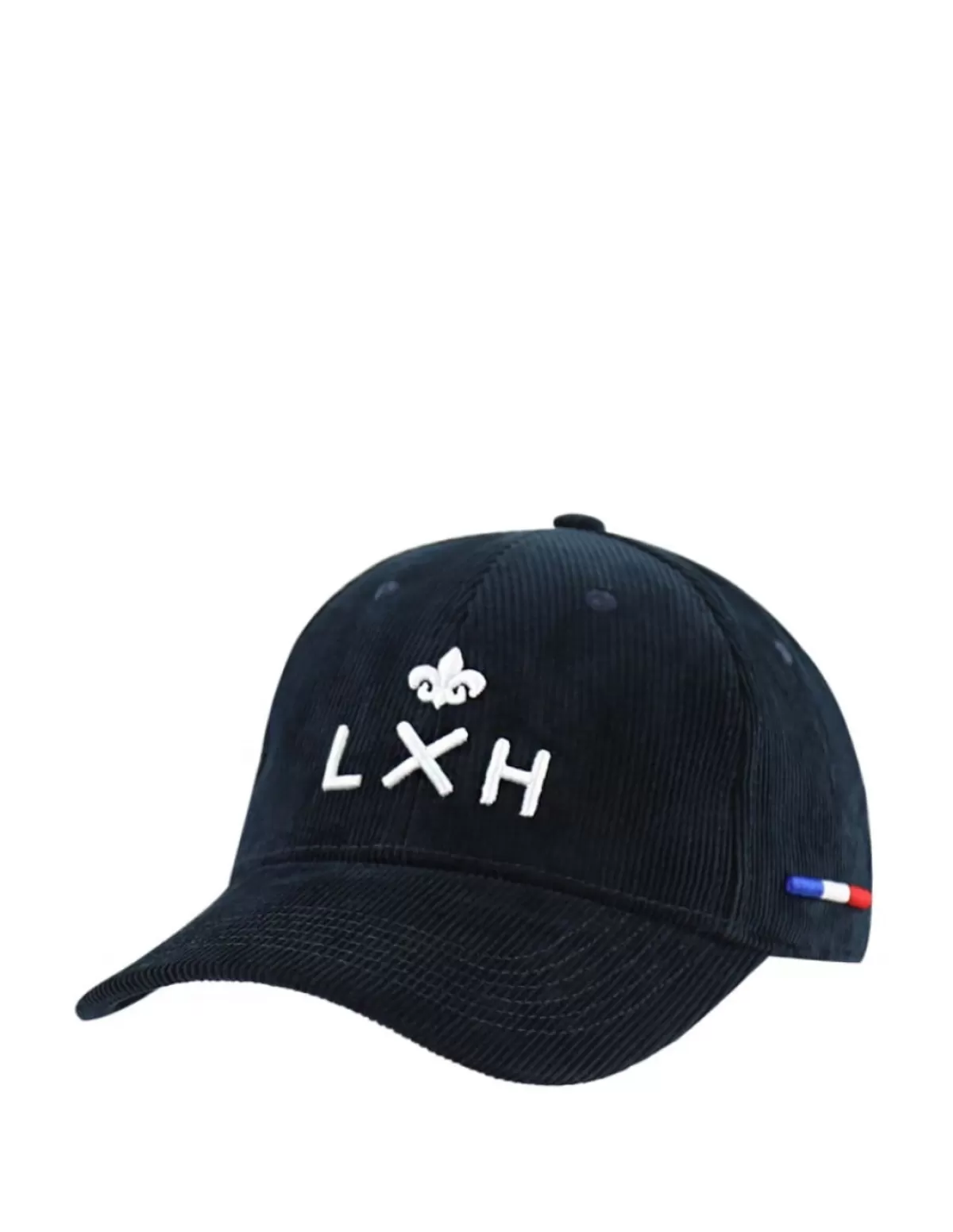 LXH Casquettes<Casquette velours cotele Ref 60995 marine Bleu