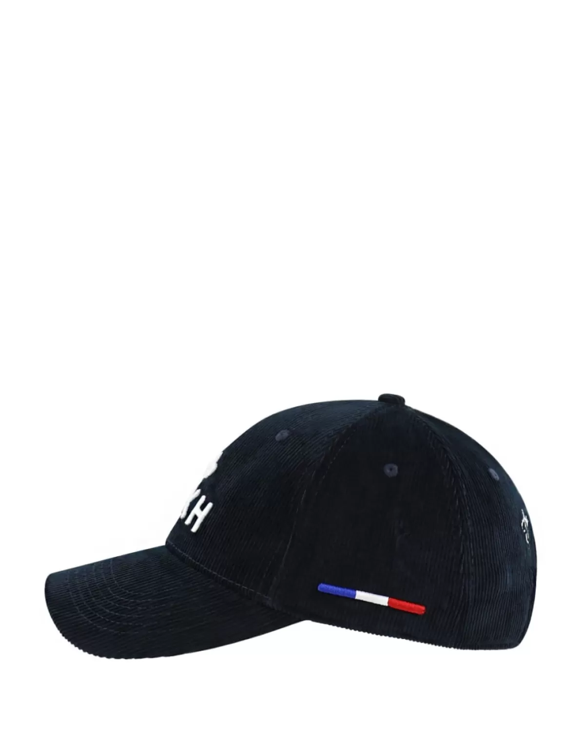 LXH Casquettes<Casquette velours cotele Ref 60995 marine Bleu