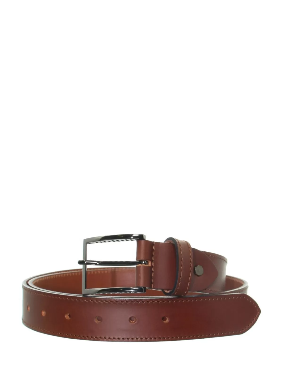 Baroudeur Ceinture Homme<Ceinture en cuir ref_47622 Cognac Marron