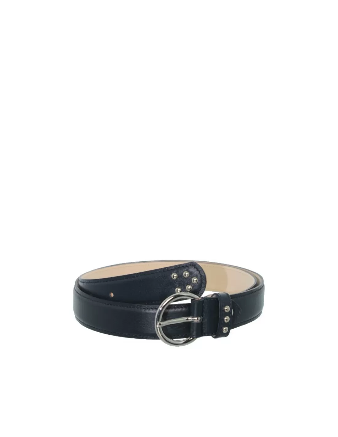 Clearance Ceinture en cuir selection ref_dag38690-marine Femme Ceinture Femme