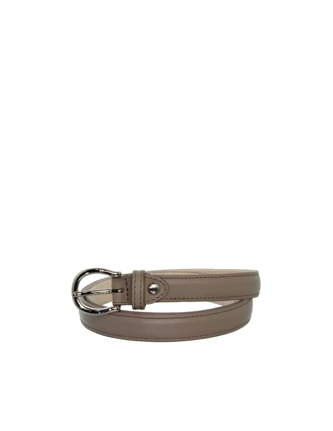 Online Ceinture en cuir selection ref_dag38691-taupe Femme Ceinture Femme