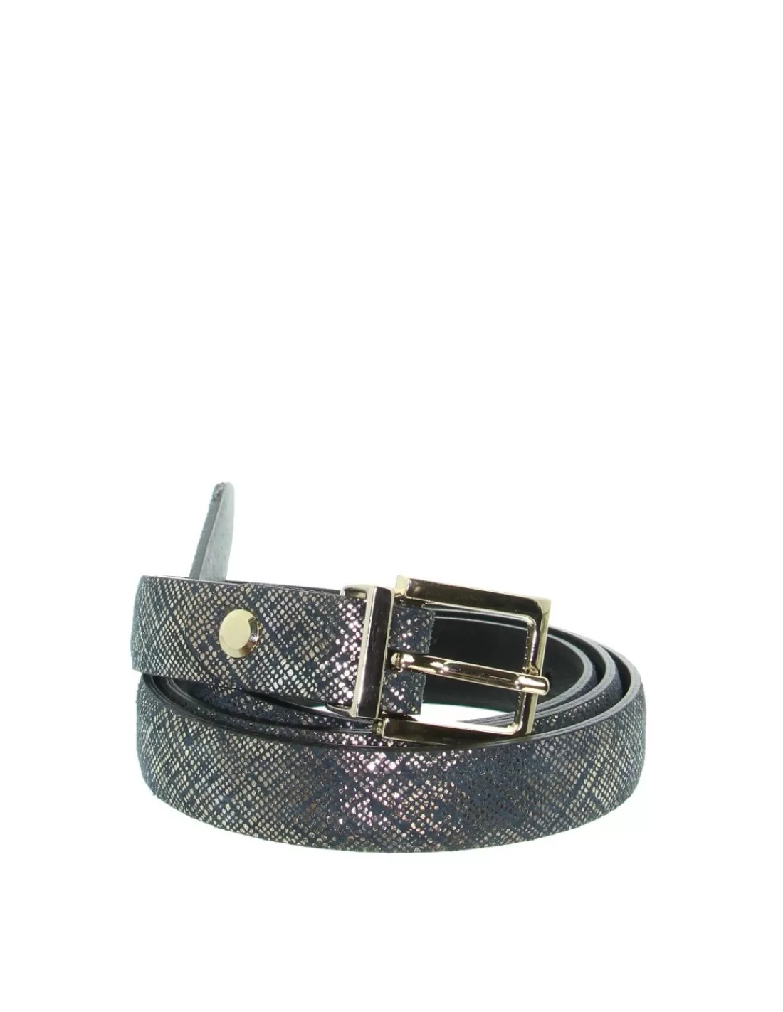 Flash Sale Ceinture femme ref_47569 610 Blue Jean Femme Ceinture Femme