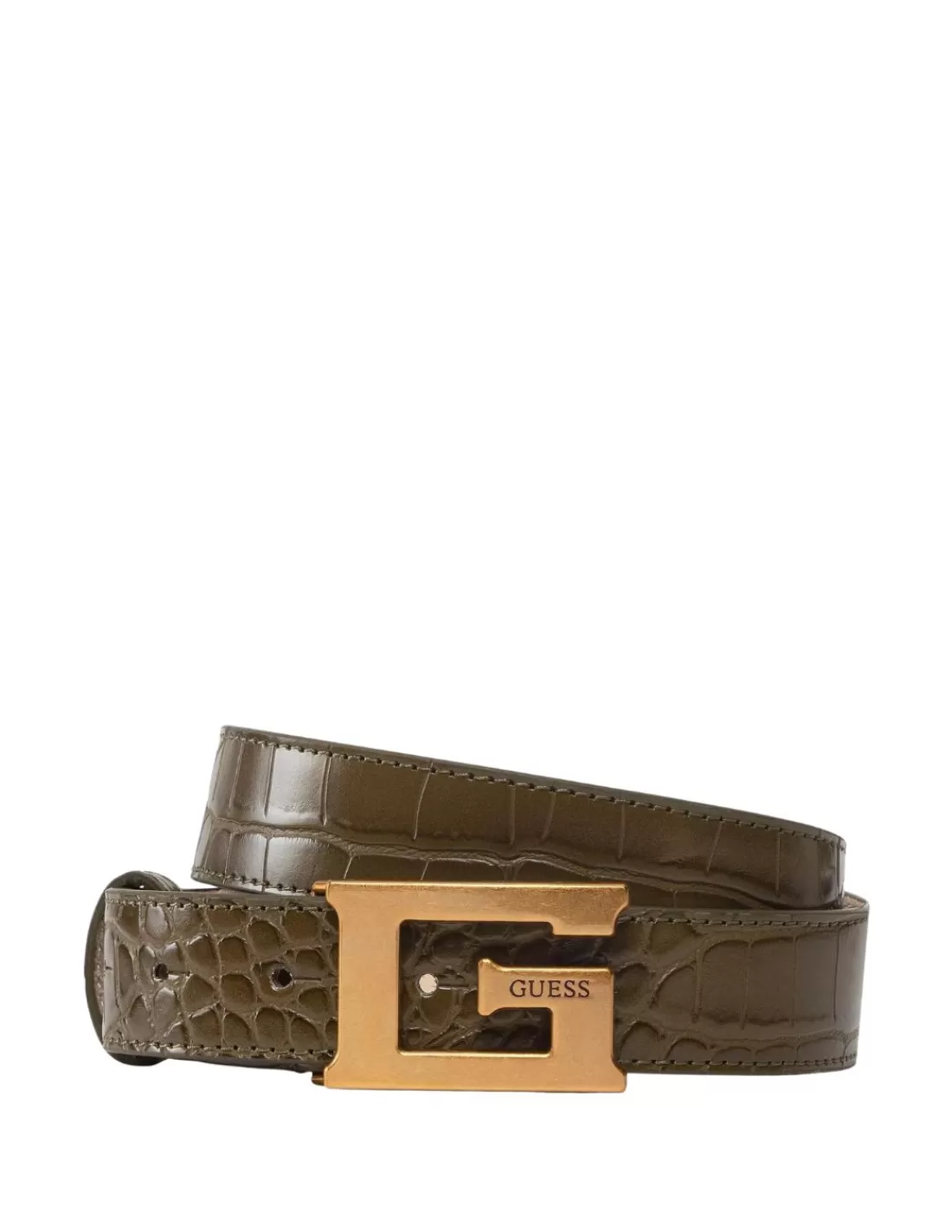 Discount Ceinture femme Ref 58484 OLV Olive Femme Ceinture Femme