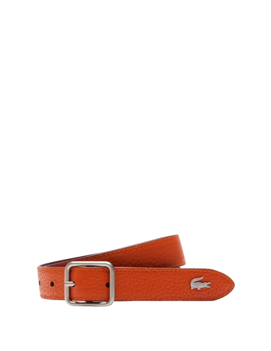 Best Sale Ceinture réversible ref 51649 H61 /Orange Femme Ceinture Femme