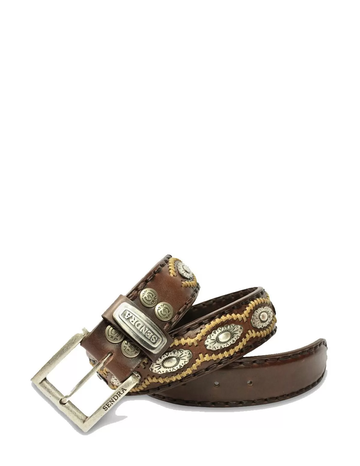 Sendra Ceinture Homme<Ceinture cuir ref 46899 Marron