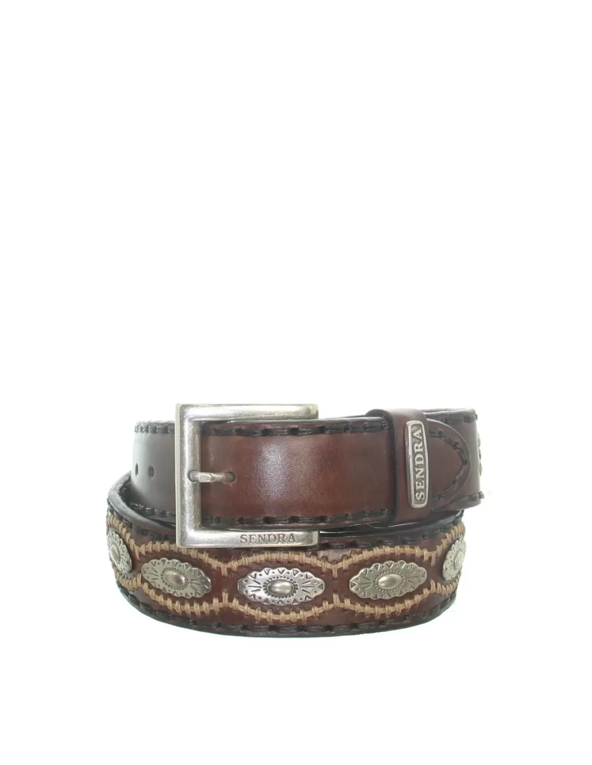 Sendra Ceinture Homme<Ceinture cuir ref 46899 Marron