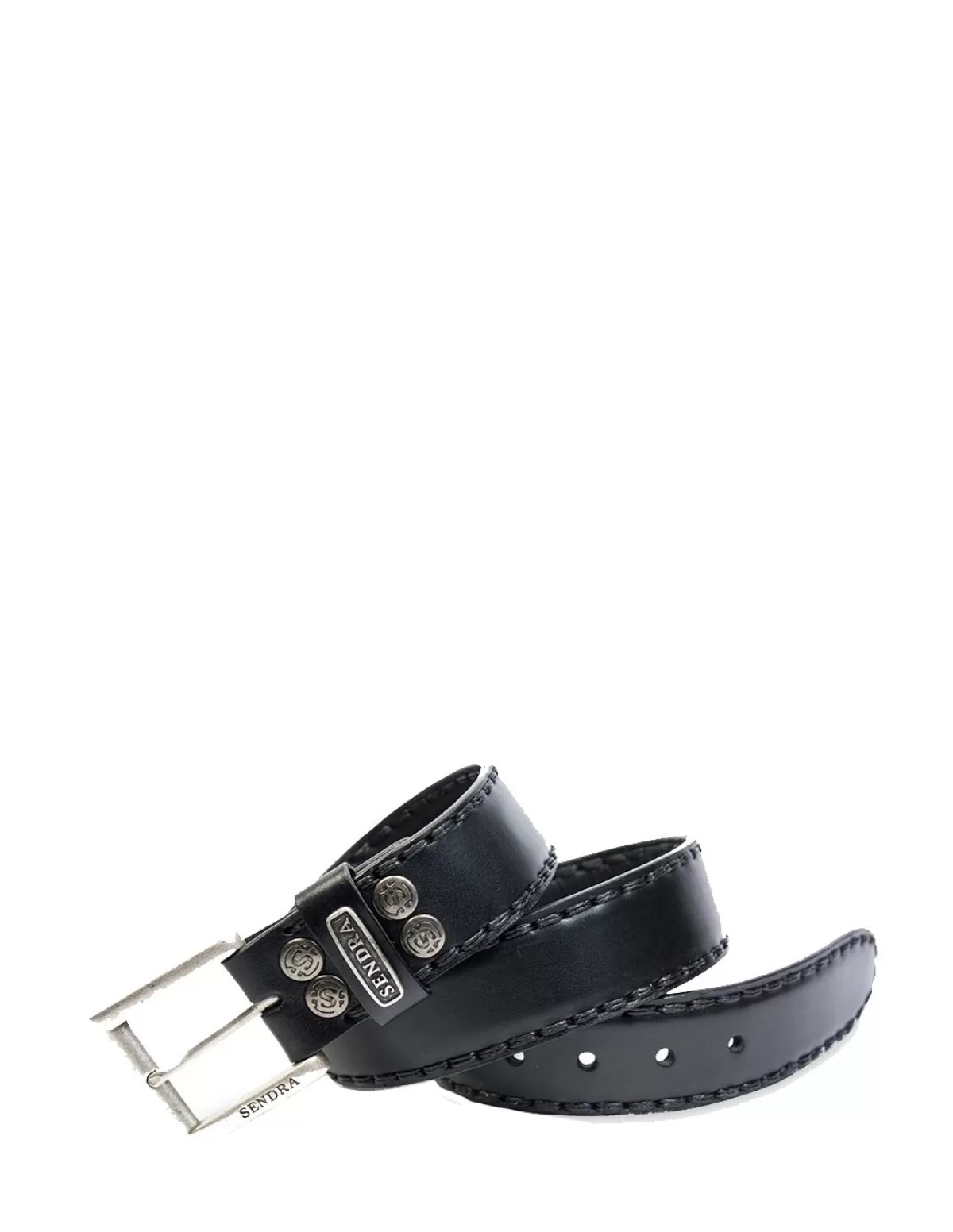 Sendra Ceinture Homme<Ceinture cuir ref 32440 Noir