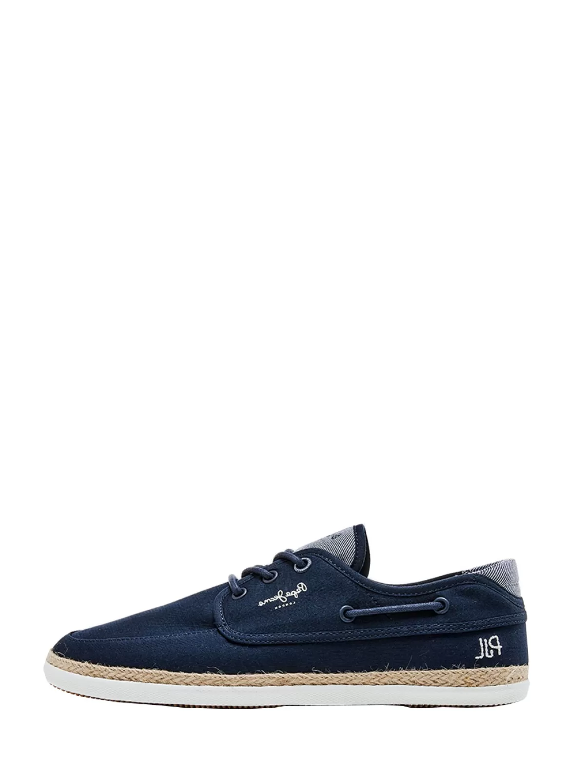 Pepe Jeans Chaussures De Ville Homme<Chaussure bateau ref 52668 Navy Bleu