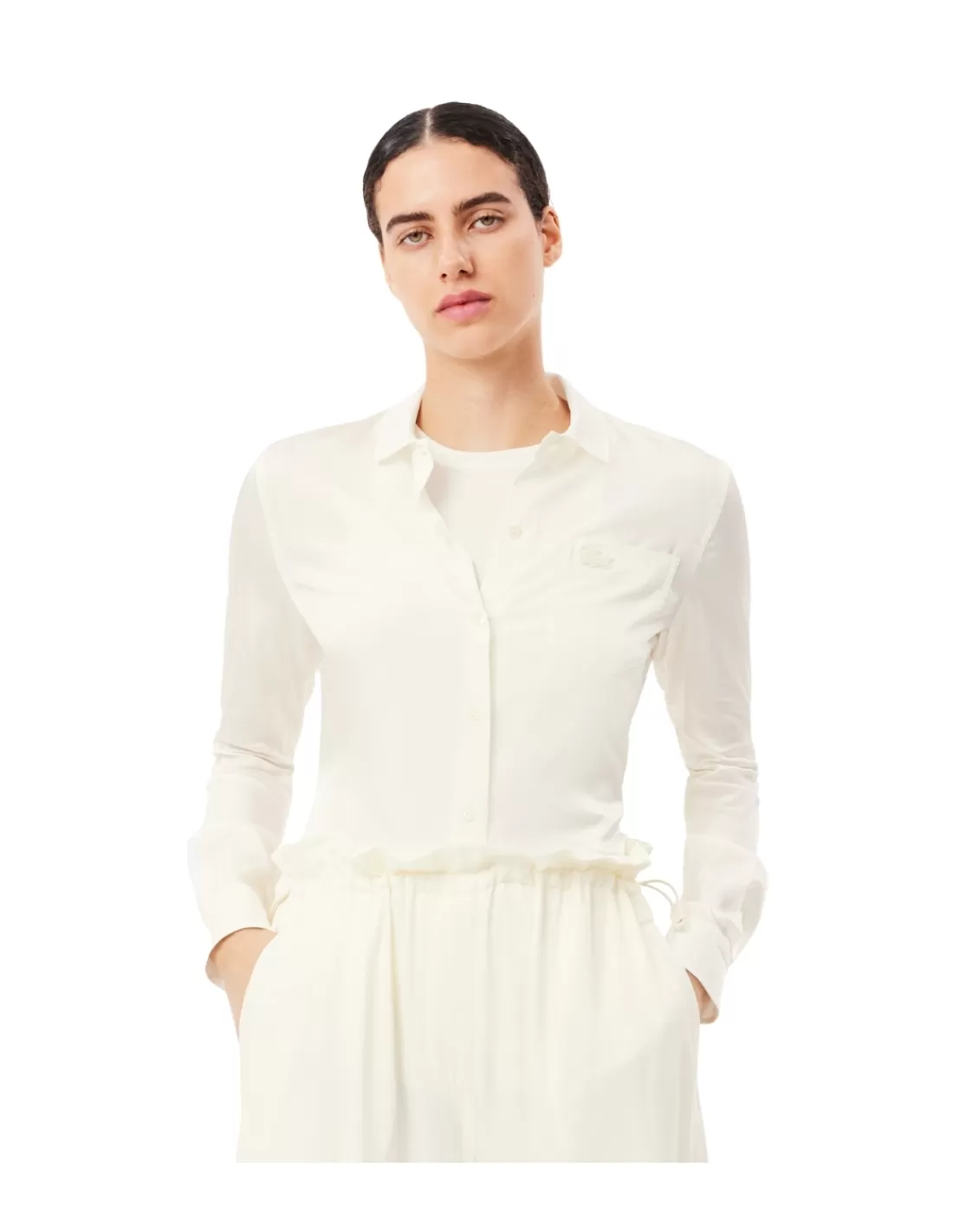 Cheap Chemise femme Ref 64567 XFJ Femme Lacoste Femme | Comme Des Loups Femme