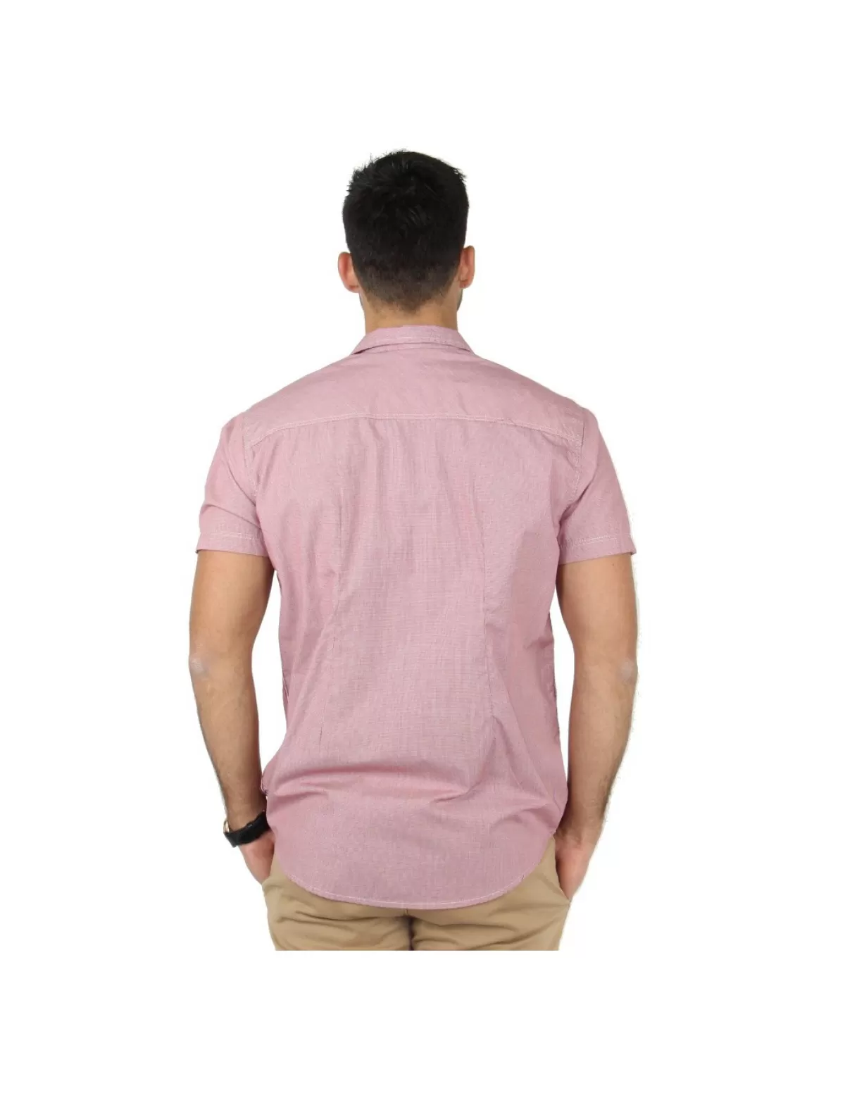 Timezone Chemise Homme<Chemise ref_42989 Rose