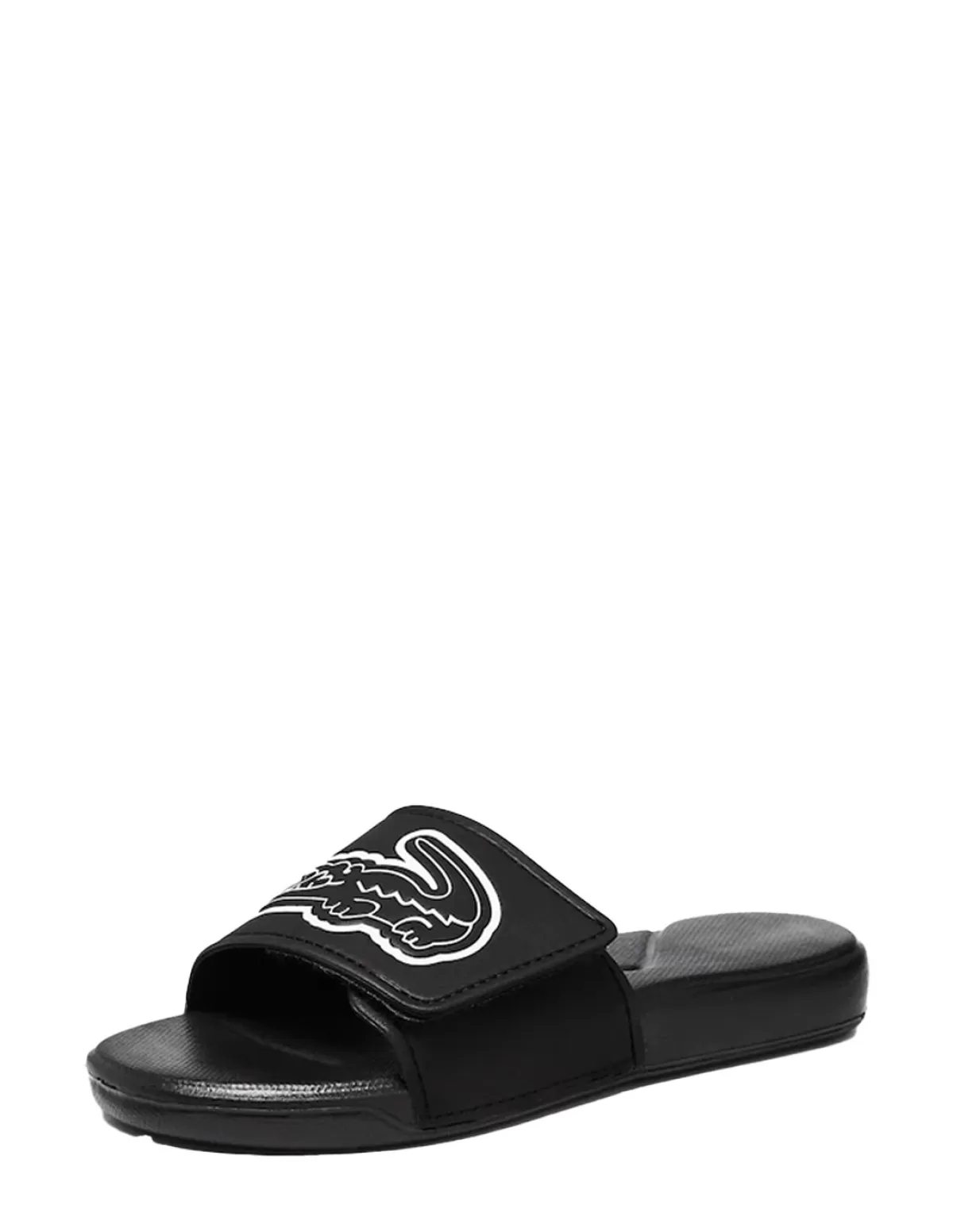 Lacoste Sandales Garçon<Claquettes Enfant Ref 53457 312 Noir