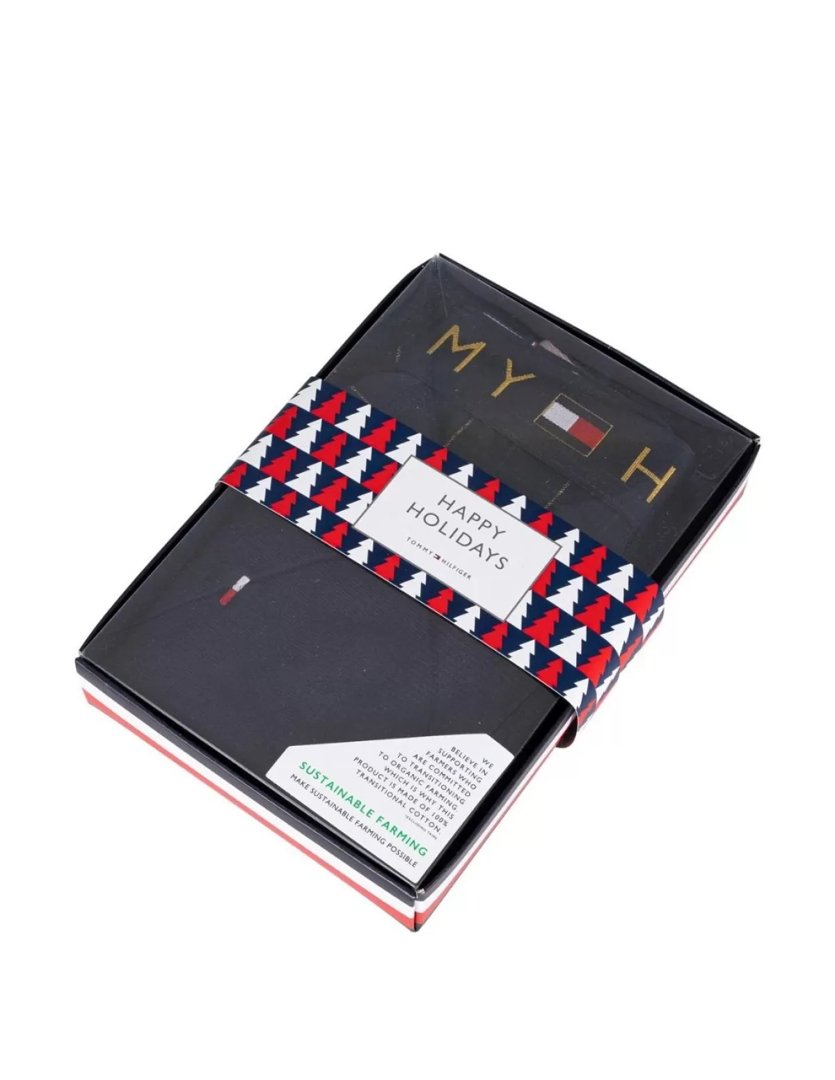 Tommy Hilfiger Underwear Homme<Coffret Caleçon et Chaussettes Ref 58672 0s8 Bleu