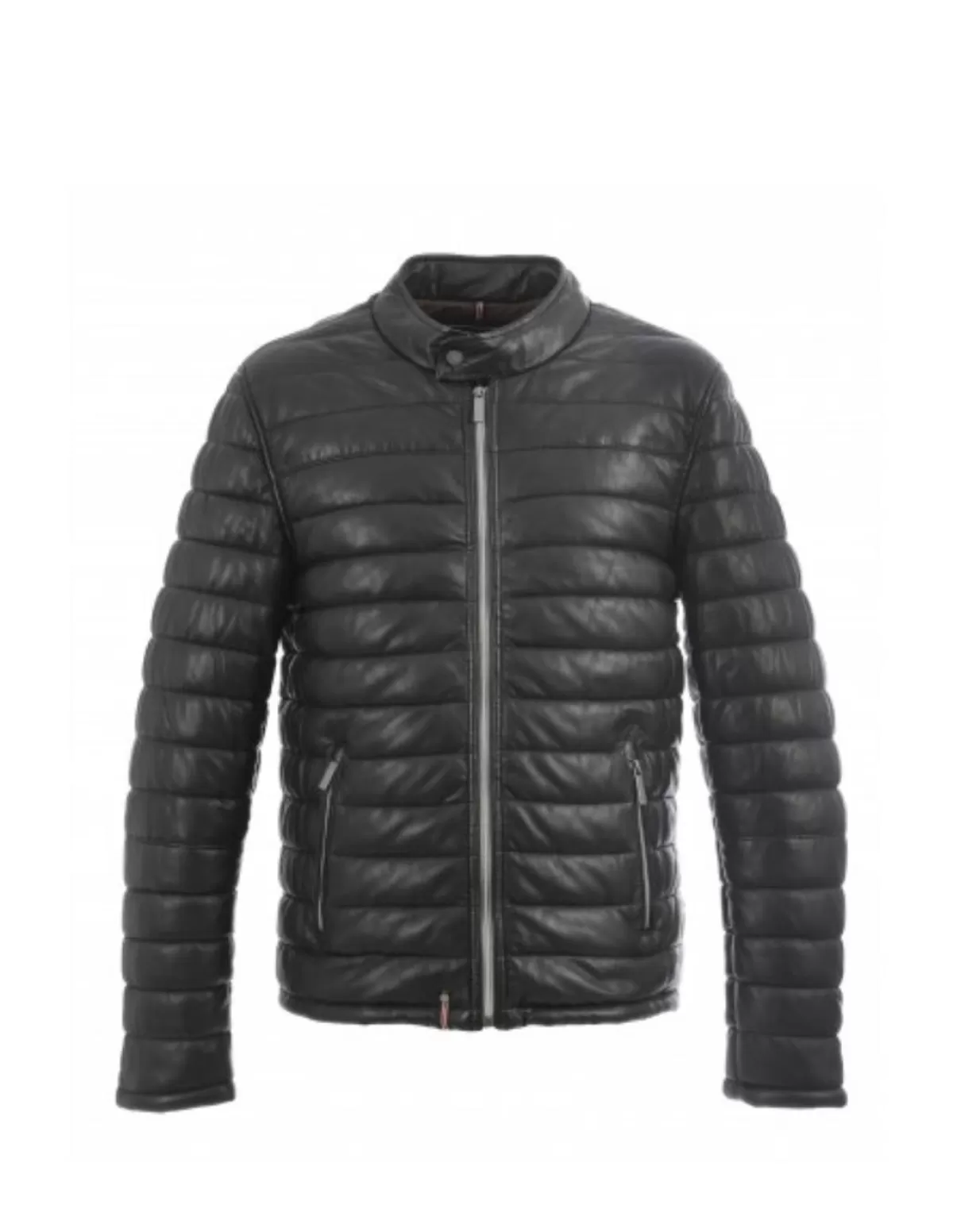 Oakwood Blouson Cuir Homme<Doudoune Julien Ref 57476 Noir