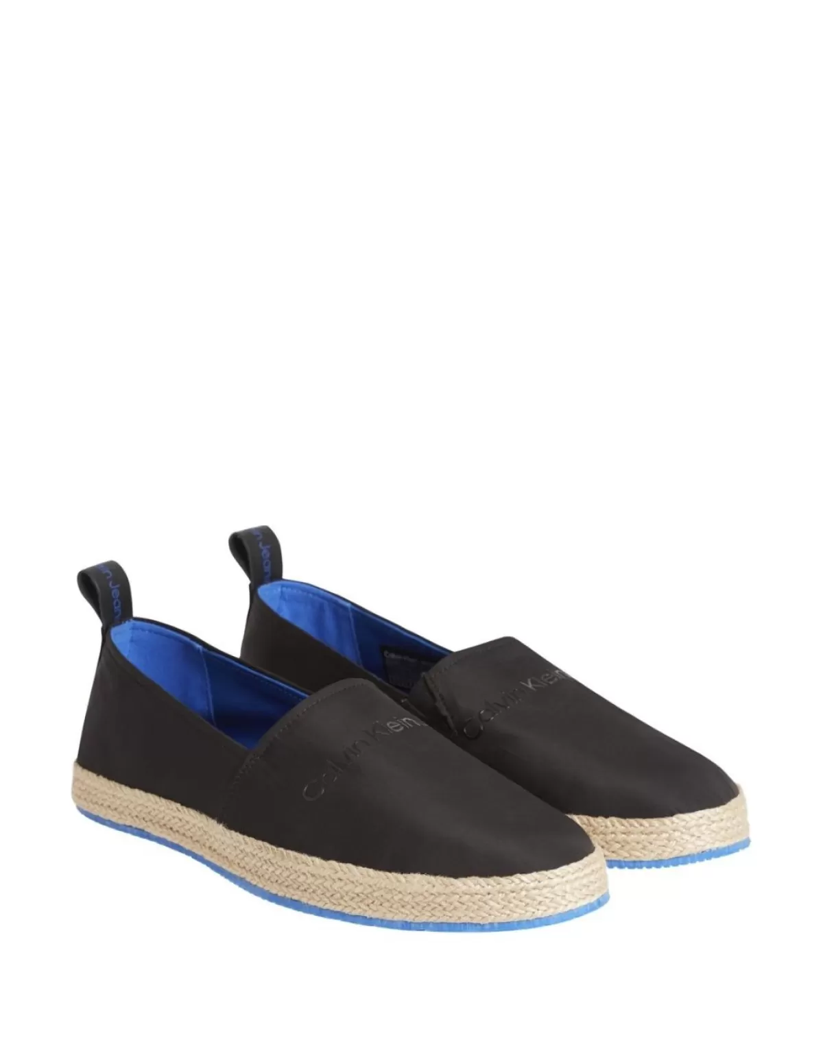 Calvin Klein Jeans Espadrilles Homme<Espadrilles Calvin Klein Ref 59867 0GP Noir