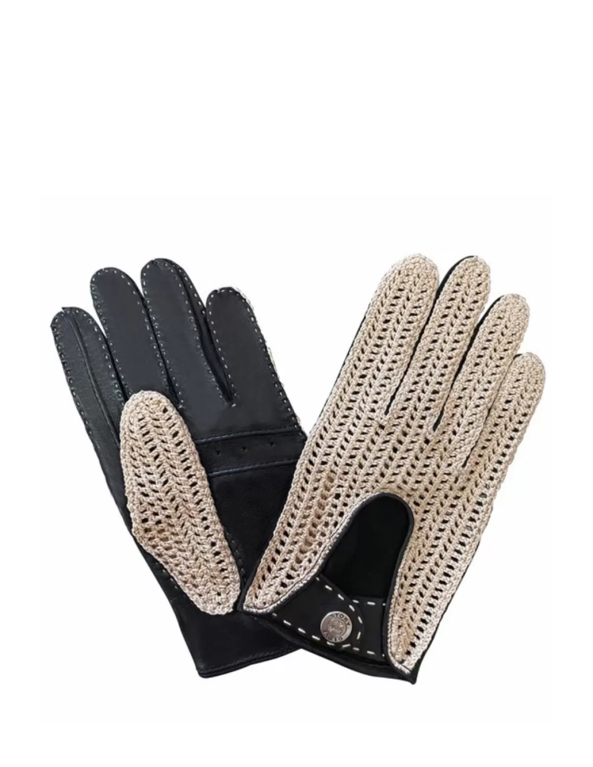 Glove Story Gants Homme<Gants crochets Ref 60163 Noir