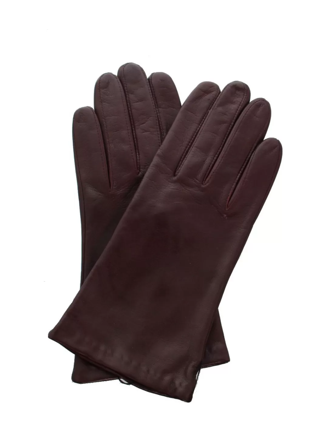 Flash Sale Gants cuir ref_23653 605 Bordeaux Femme Gants Femme