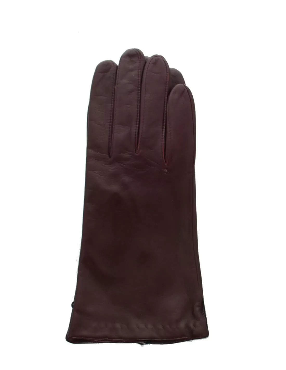 Flash Sale Gants cuir ref_23653 605 Bordeaux Femme Gants Femme